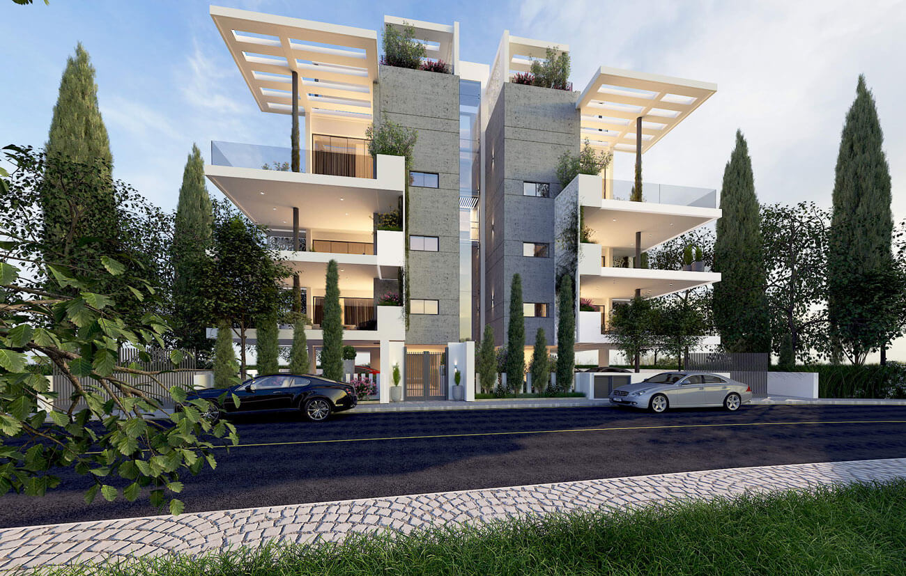 Hadjivasili Limassol Apartment-Building