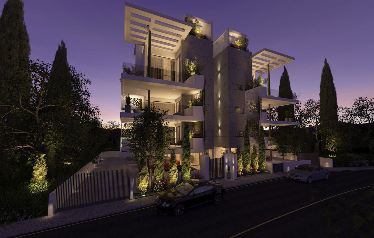 Hadjivasili Limassol Apartment-Building