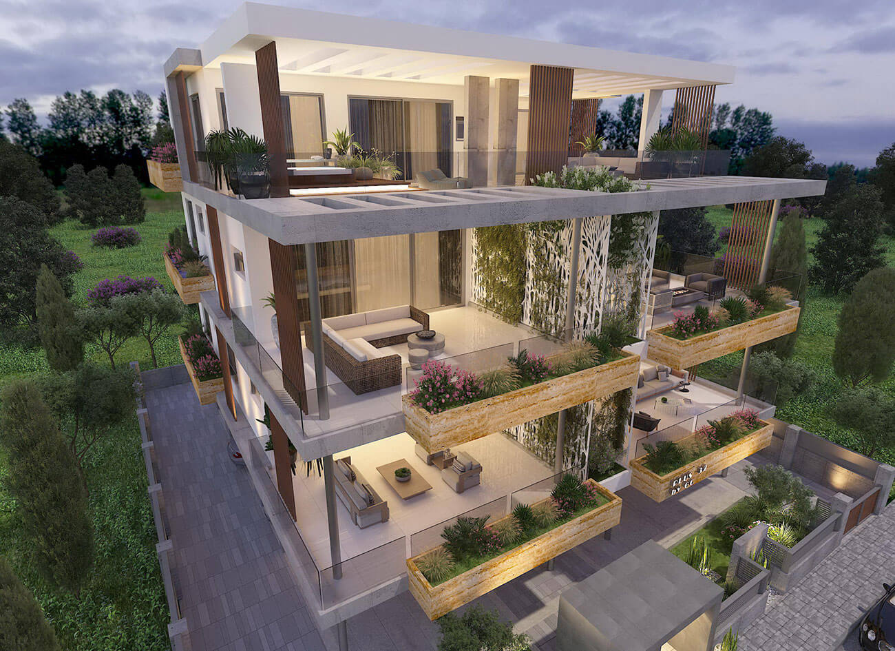 Pluss Properties 32 exterior project 3D