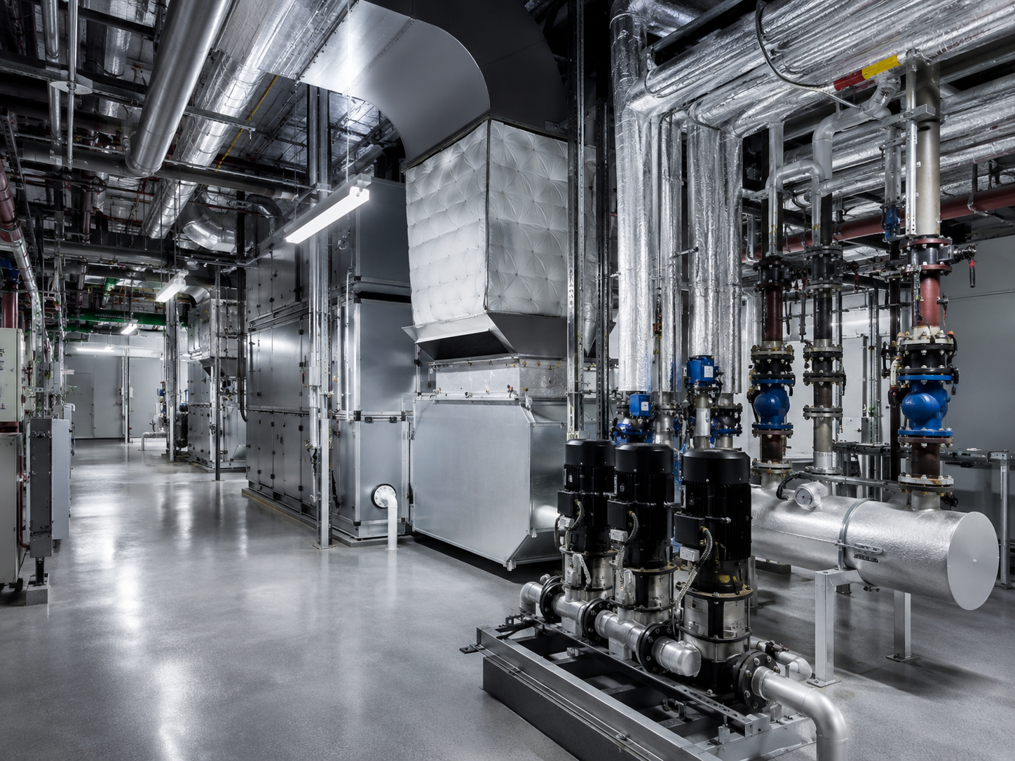 Mechanical engineering HVAC design