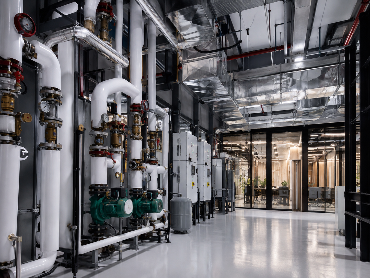 Mechanical building systems engineering
